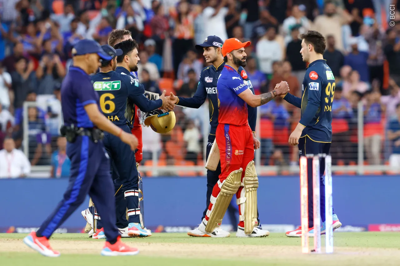 'Eager To Take Revenge': GT Captain Shubman Gill Reflects On Loss Against RCB